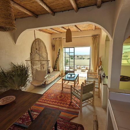 Moroccan Boho Surf House Agadir Bagian luar foto