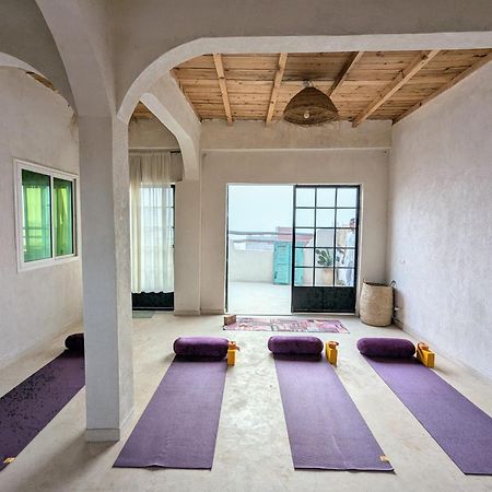 Moroccan Boho Surf House Agadir Bagian luar foto