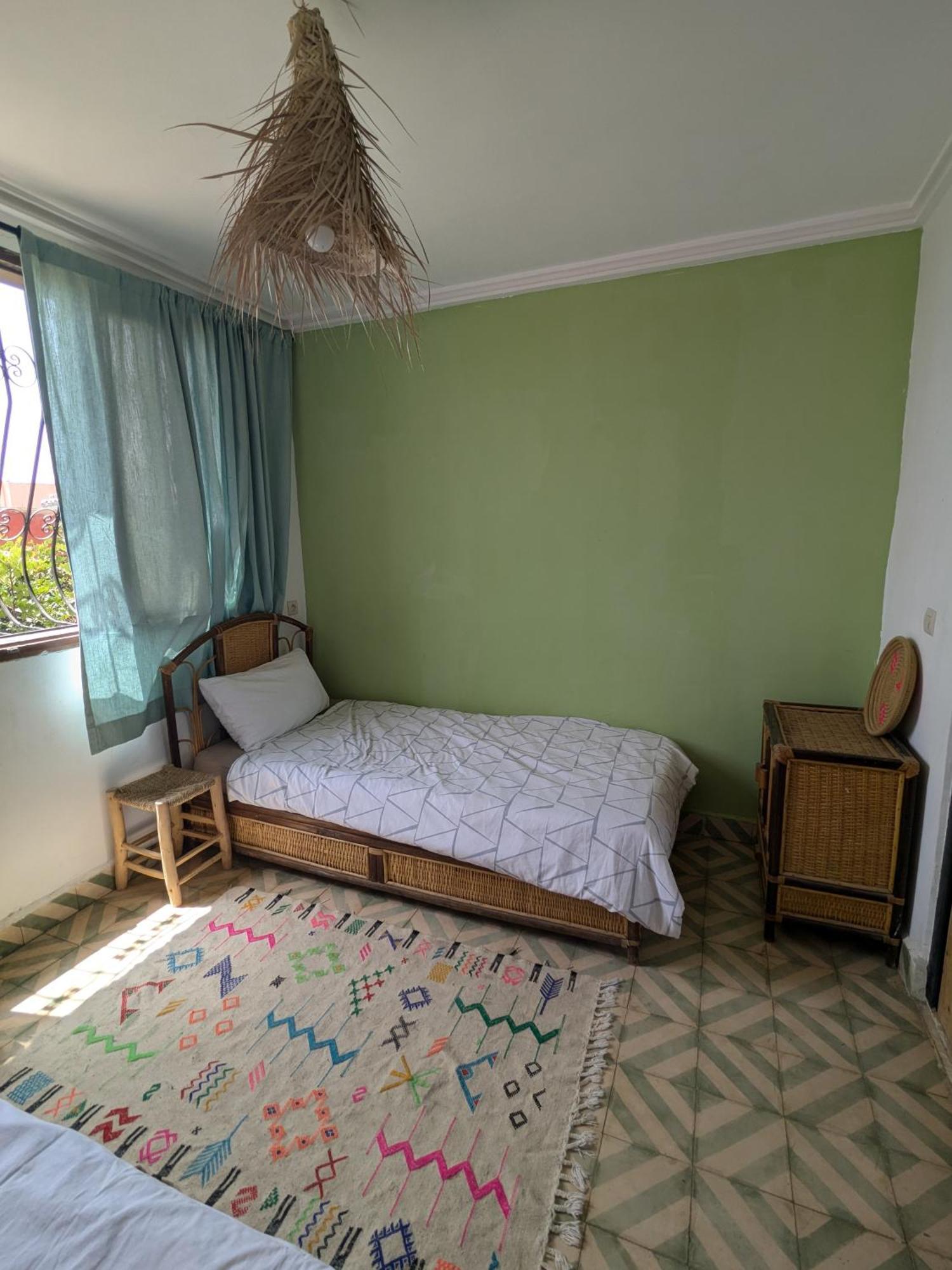 Moroccan Boho Surf House Agadir Bagian luar foto
