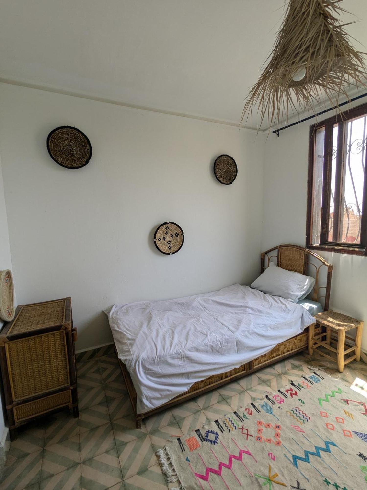 Moroccan Boho Surf House Agadir Bagian luar foto