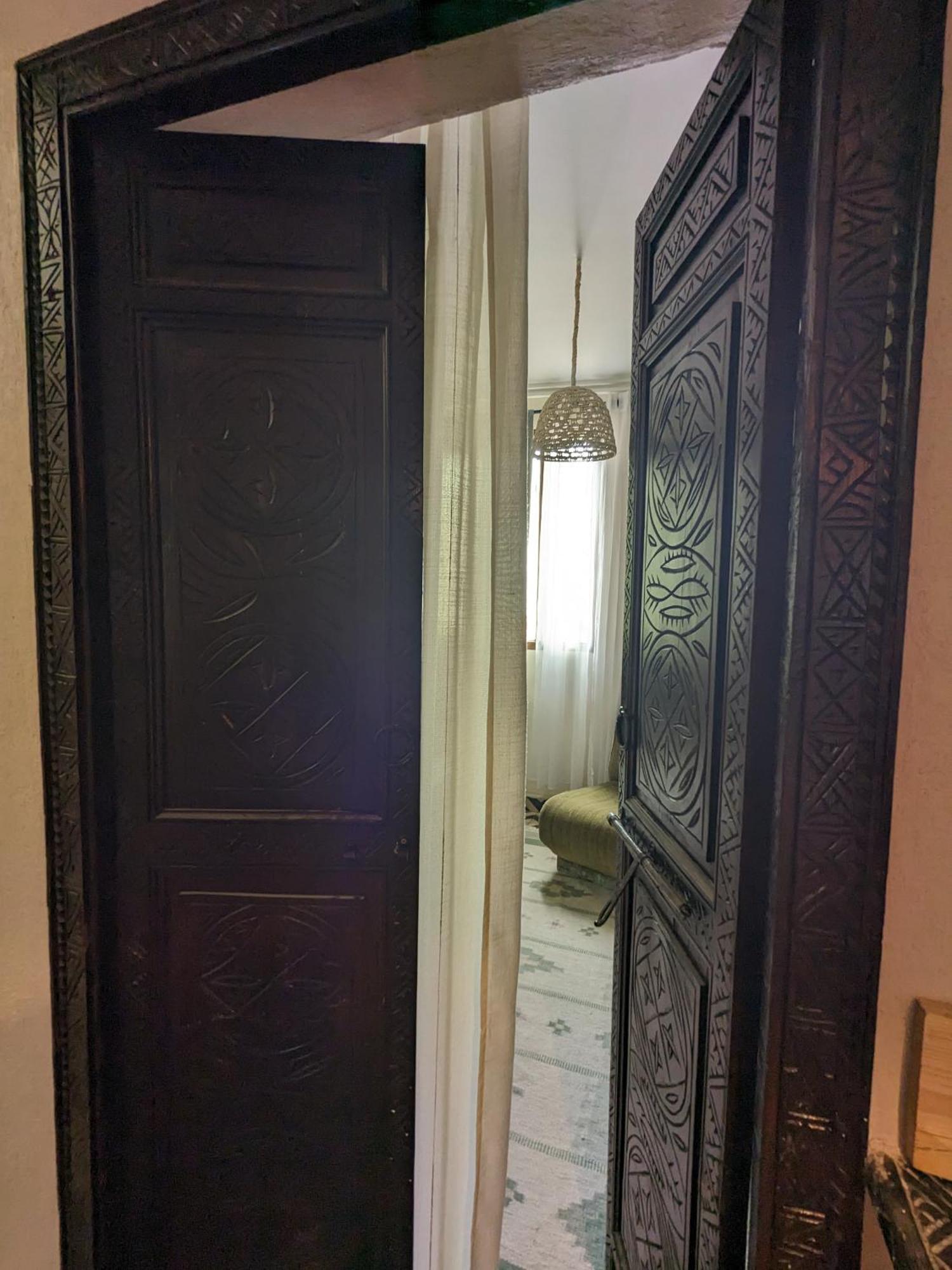 Moroccan Boho Surf House Agadir Bagian luar foto