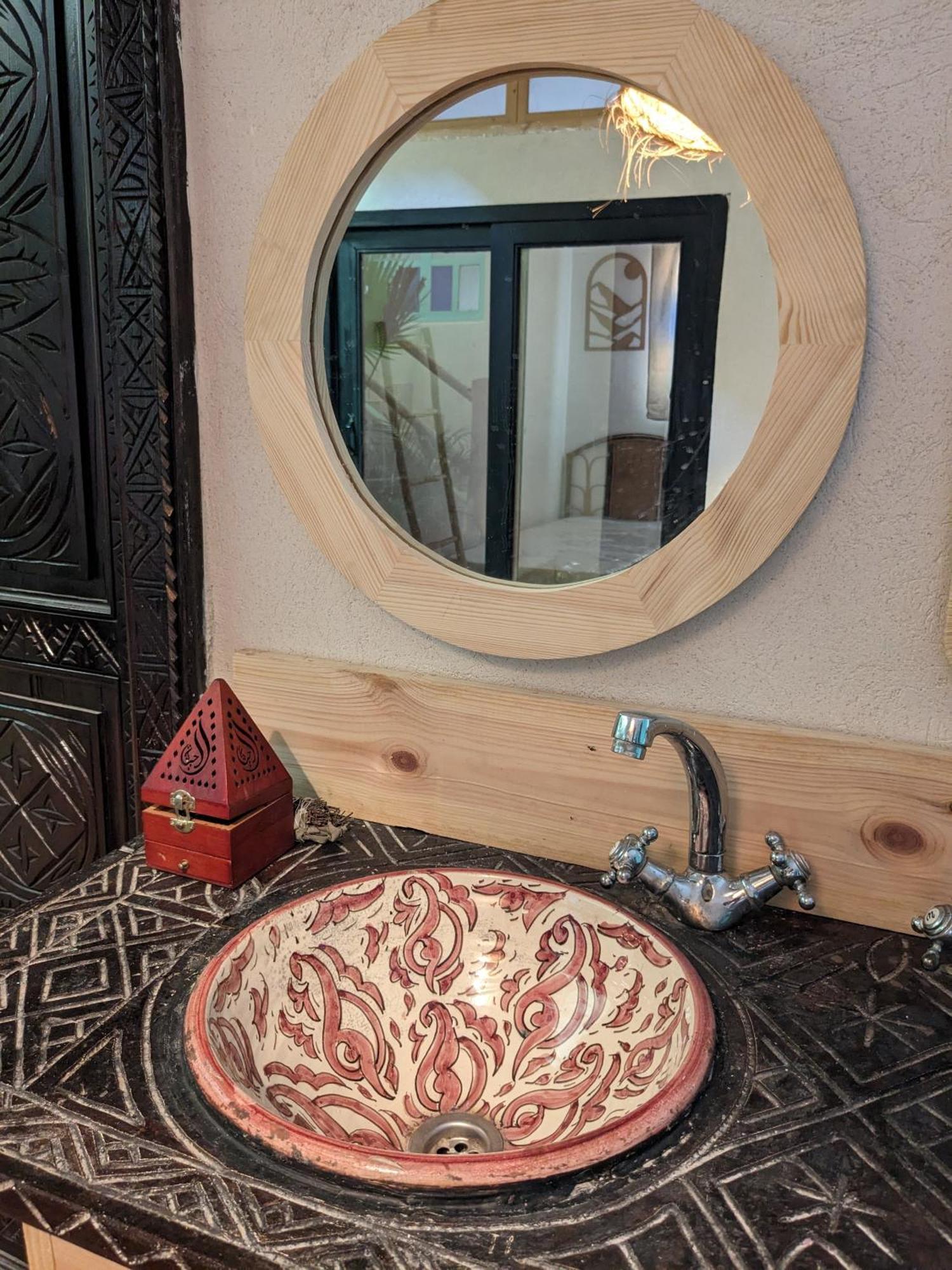 Moroccan Boho Surf House Agadir Bagian luar foto