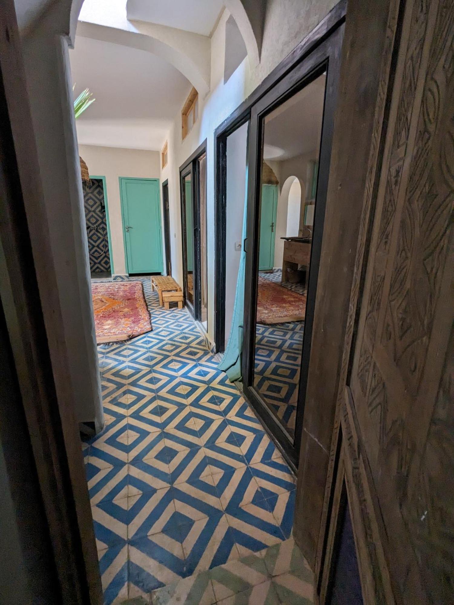 Moroccan Boho Surf House Agadir Bagian luar foto