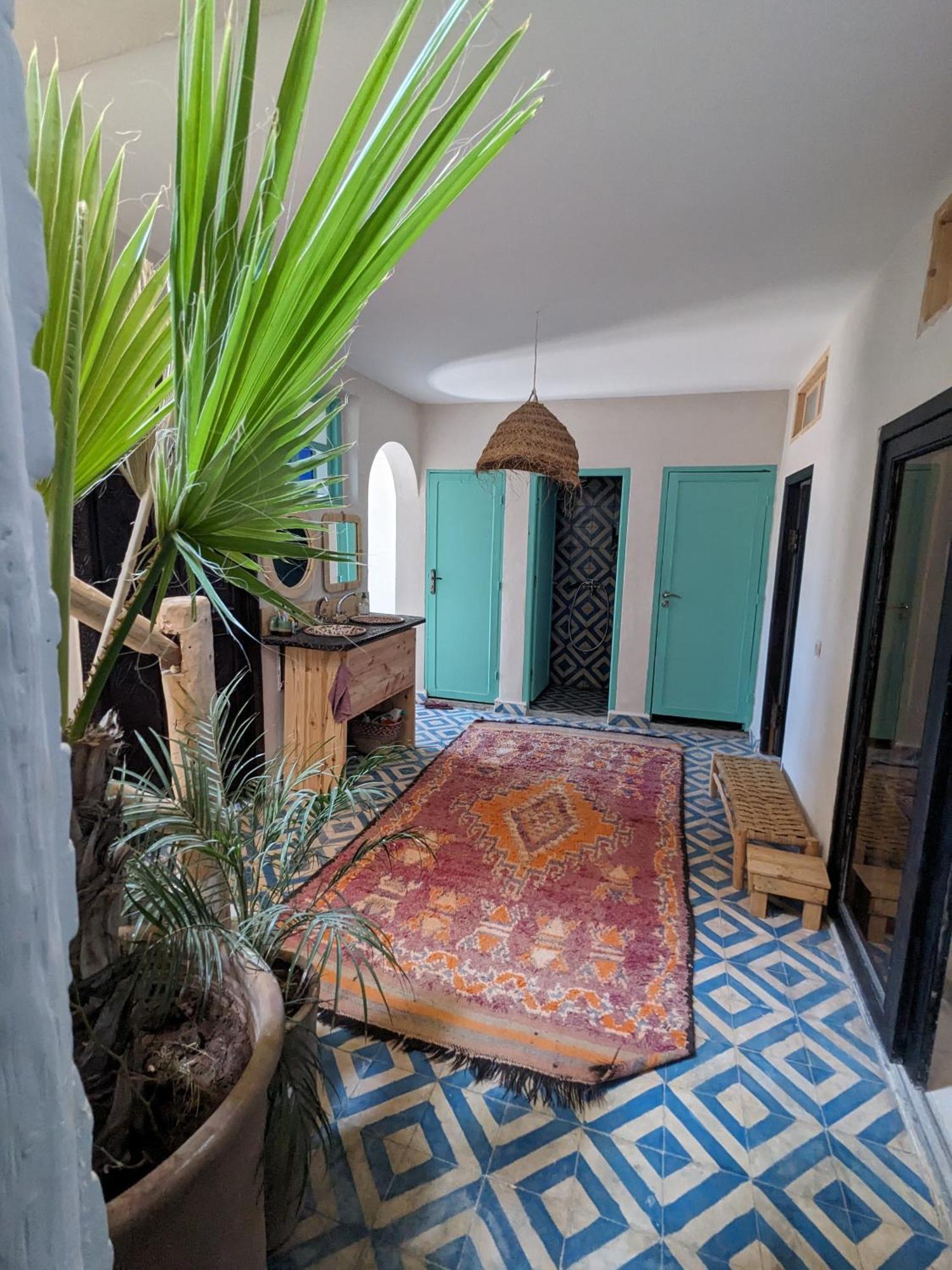 Moroccan Boho Surf House Agadir Bagian luar foto