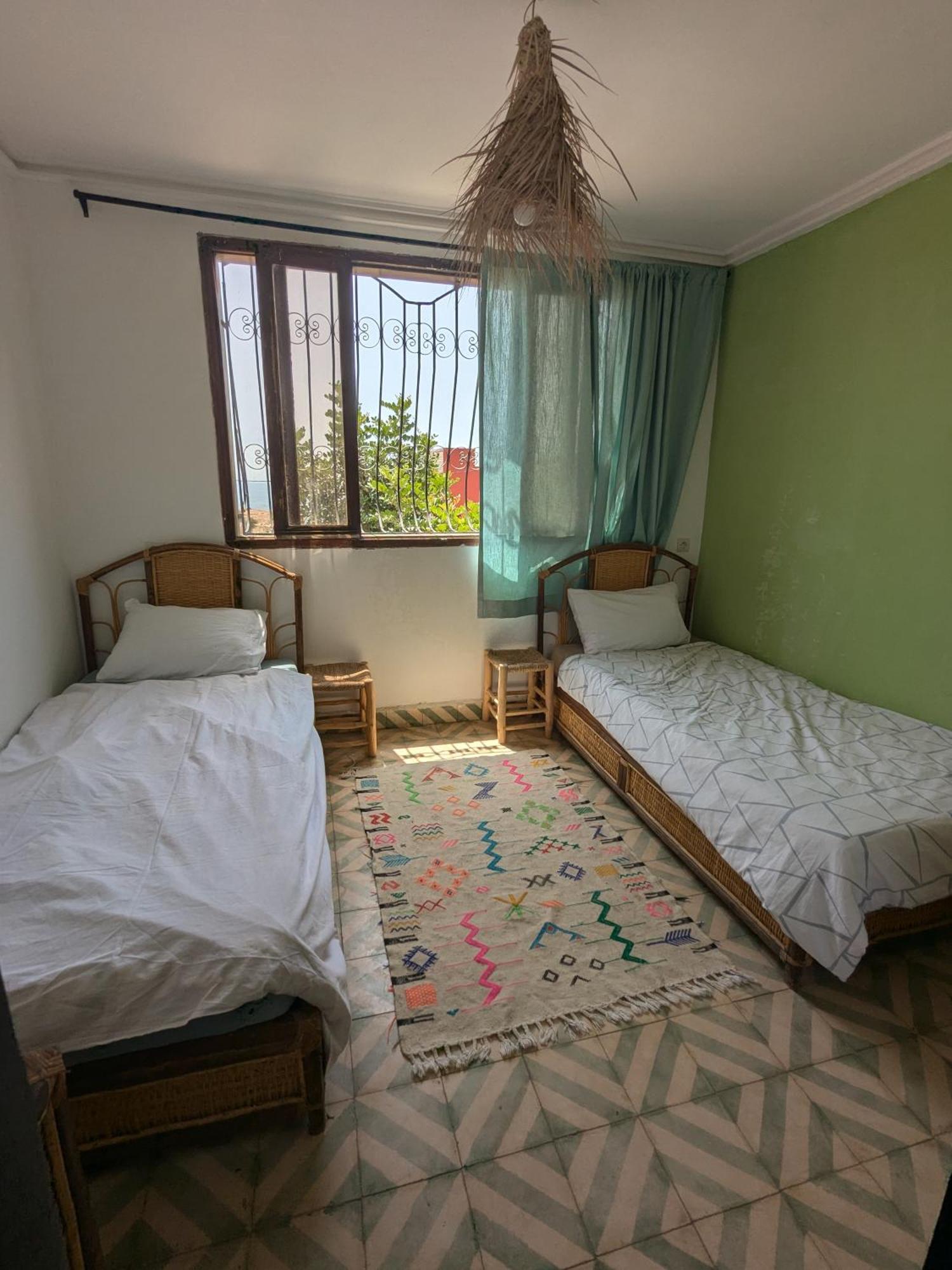 Moroccan Boho Surf House Agadir Bagian luar foto