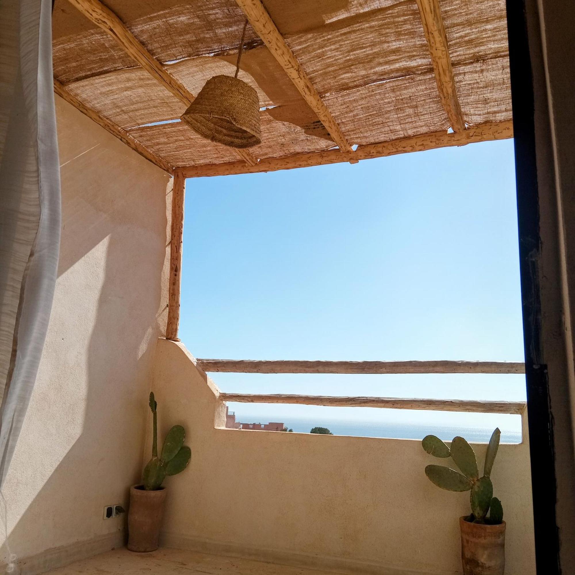 Moroccan Boho Surf House Agadir Bagian luar foto