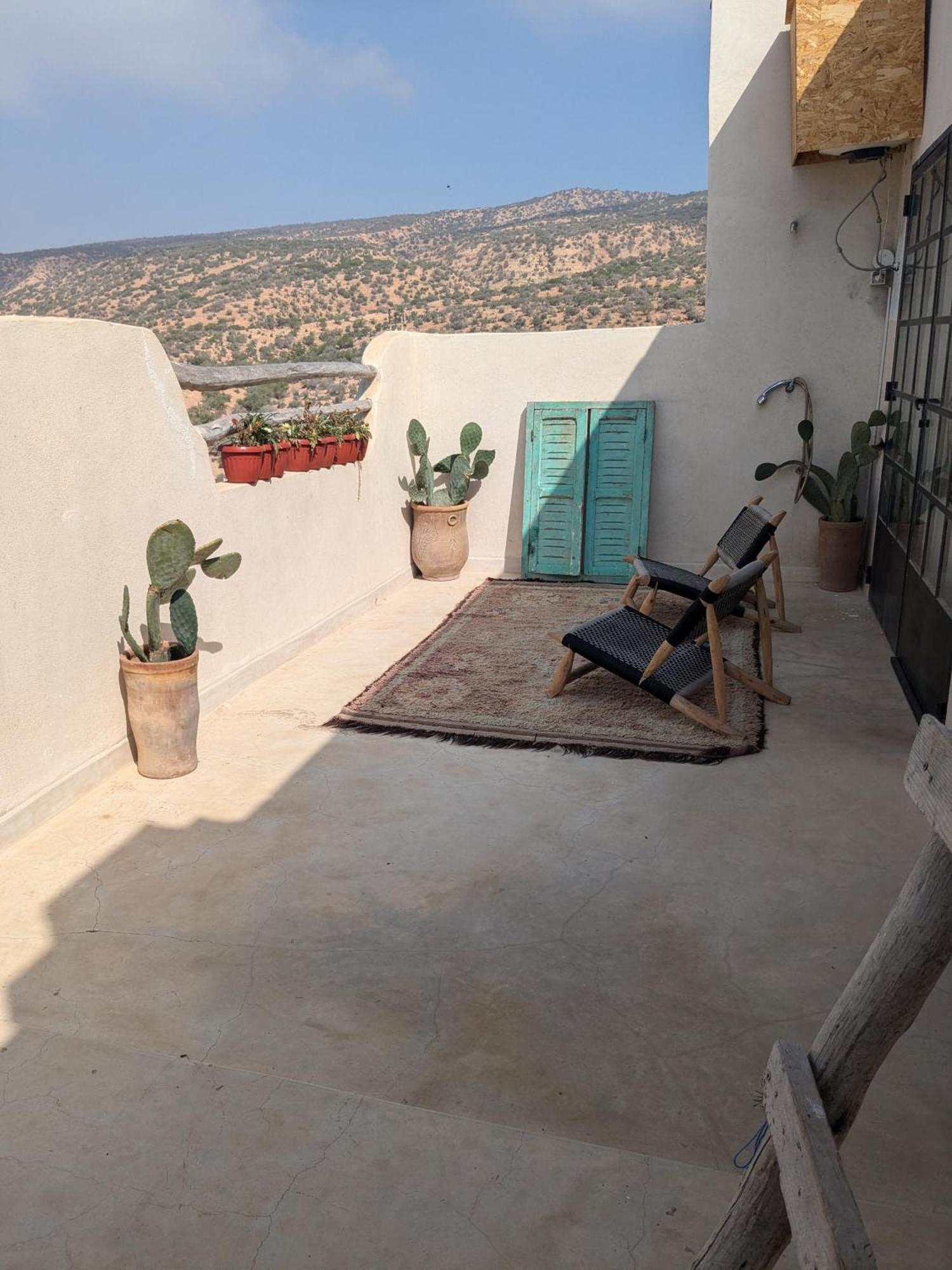 Moroccan Boho Surf House Agadir Bagian luar foto