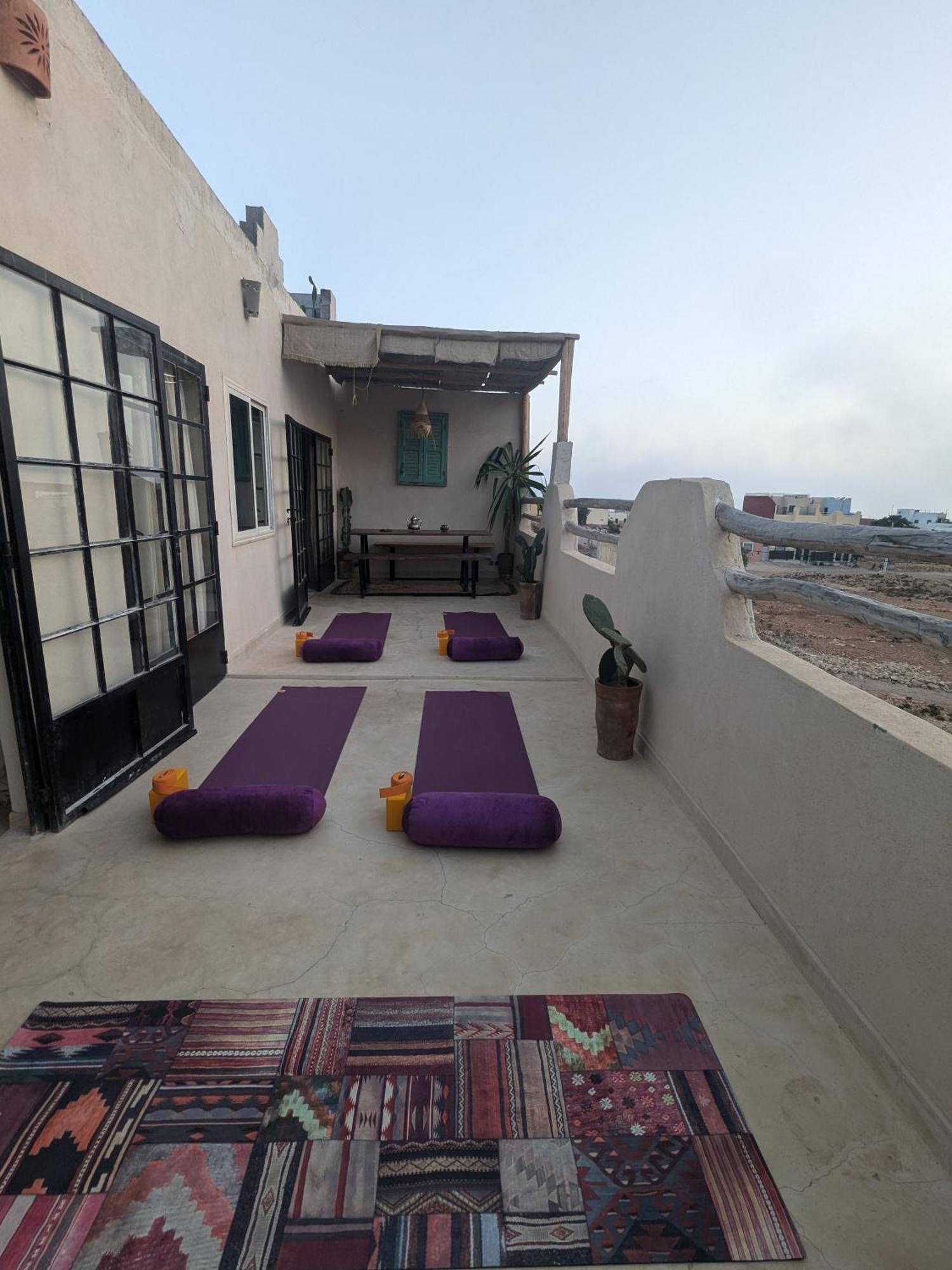 Moroccan Boho Surf House Agadir Bagian luar foto
