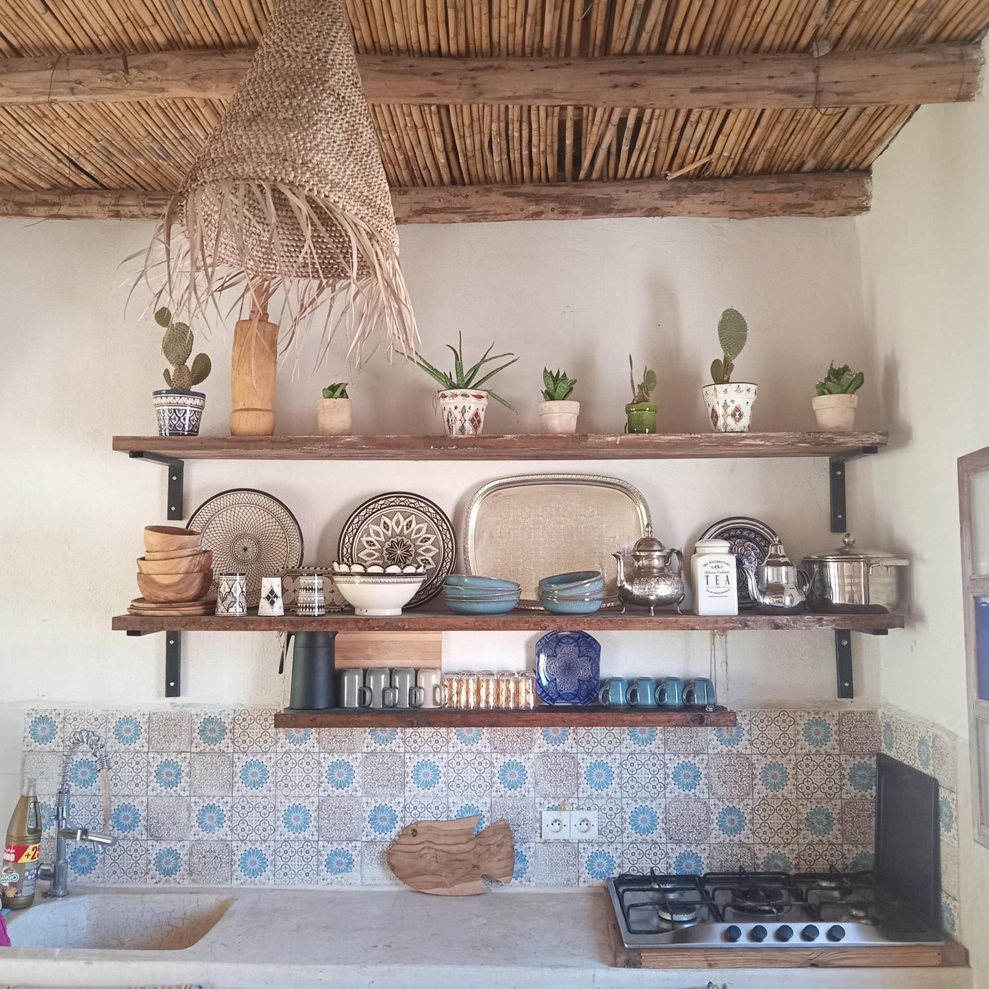 Moroccan Boho Surf House Agadir Bagian luar foto