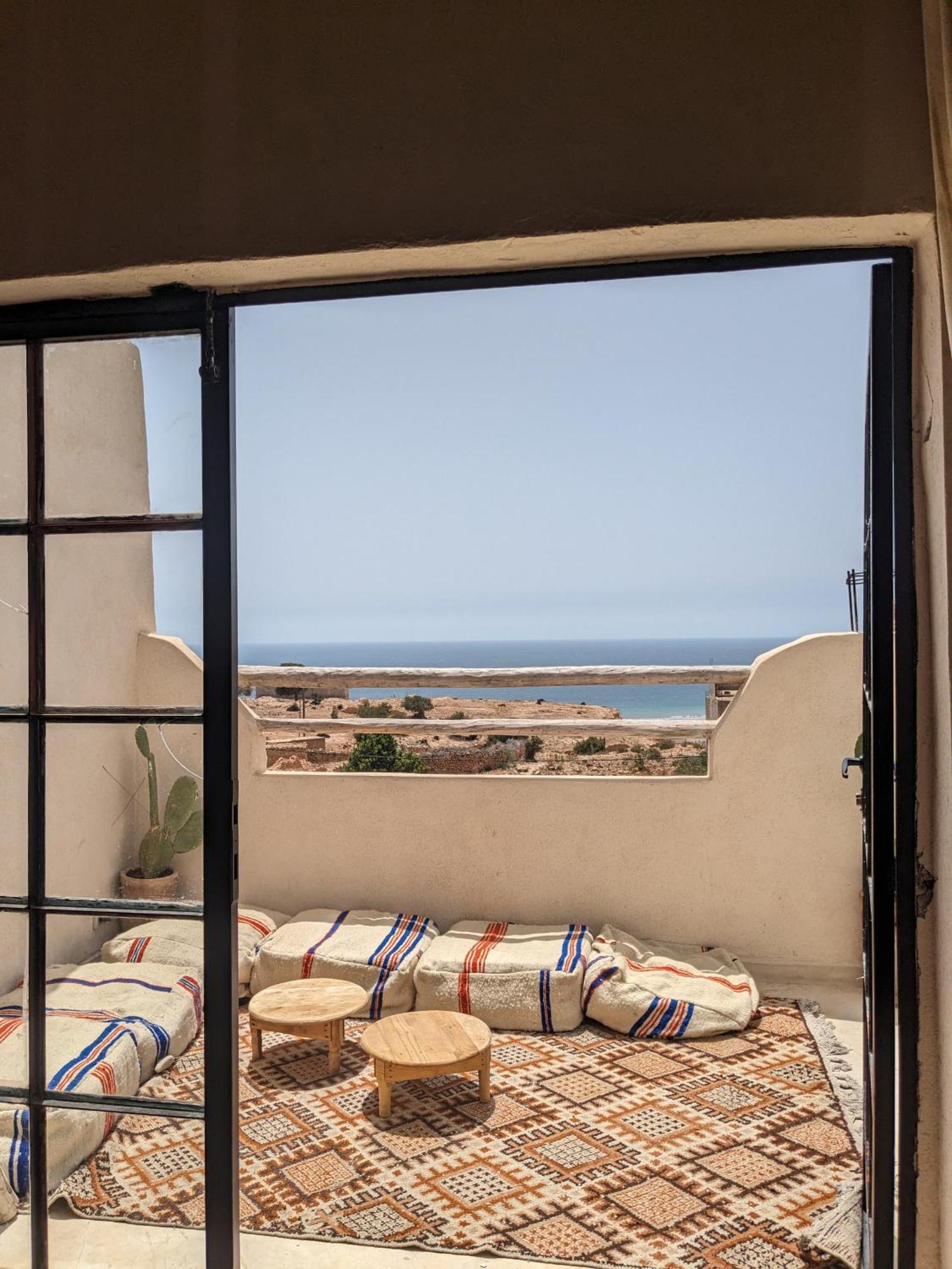Moroccan Boho Surf House Agadir Bagian luar foto