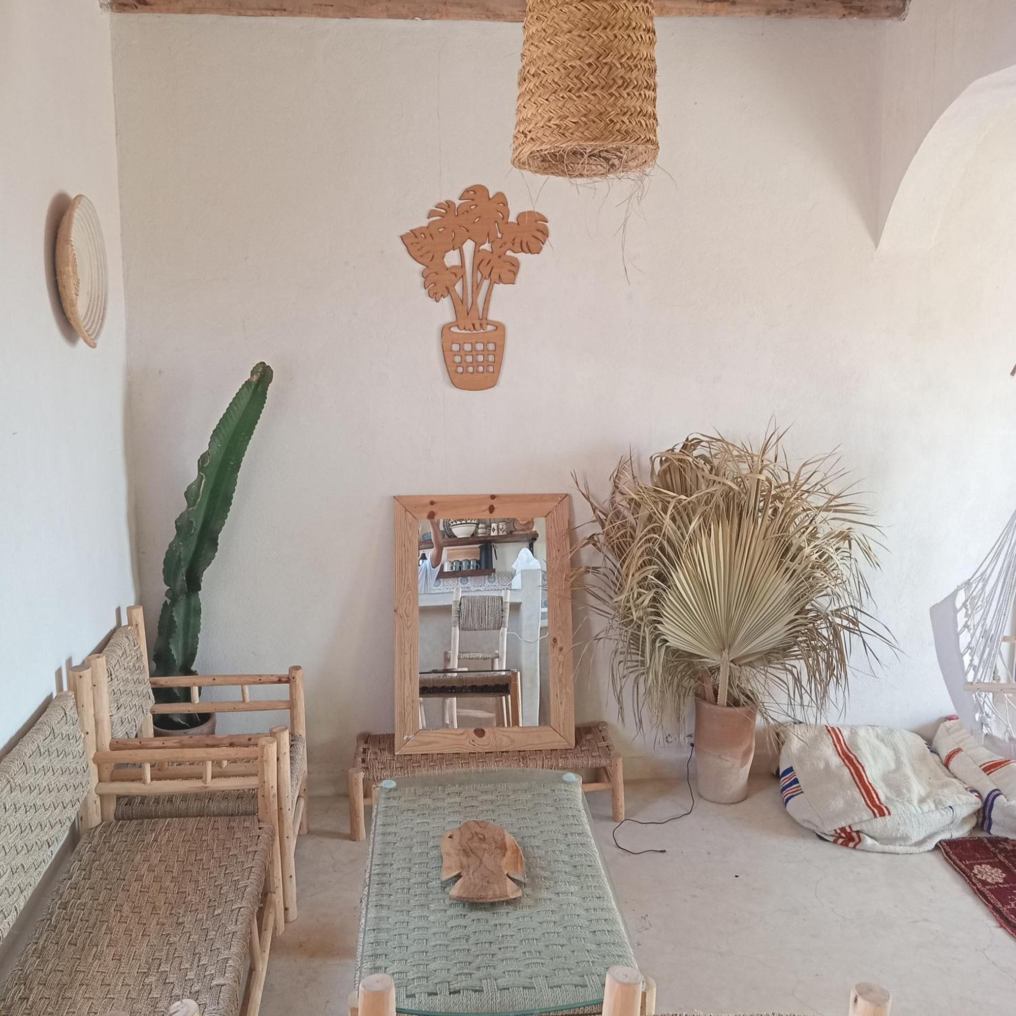 Moroccan Boho Surf House Agadir Bagian luar foto