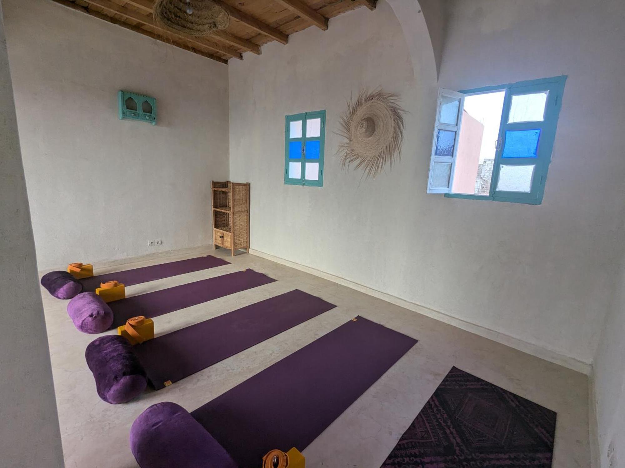 Moroccan Boho Surf House Agadir Bagian luar foto