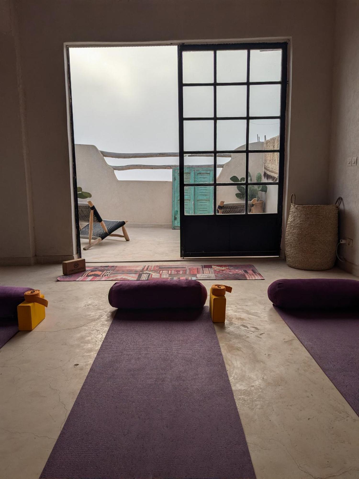 Moroccan Boho Surf House Agadir Bagian luar foto