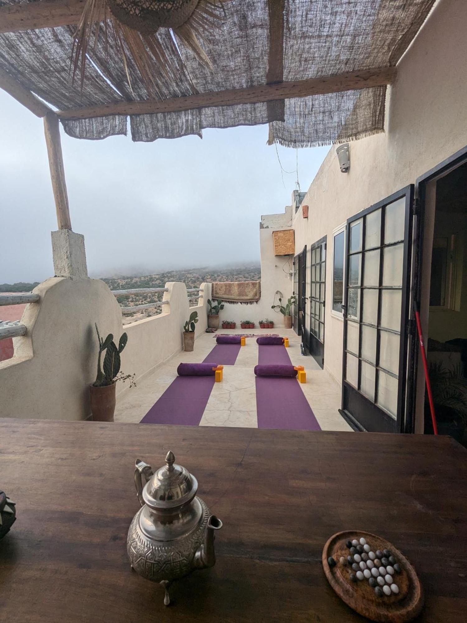 Moroccan Boho Surf House Agadir Bagian luar foto