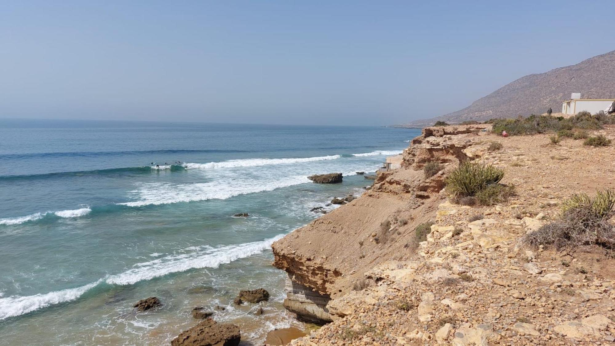 Moroccan Boho Surf House Agadir Bagian luar foto