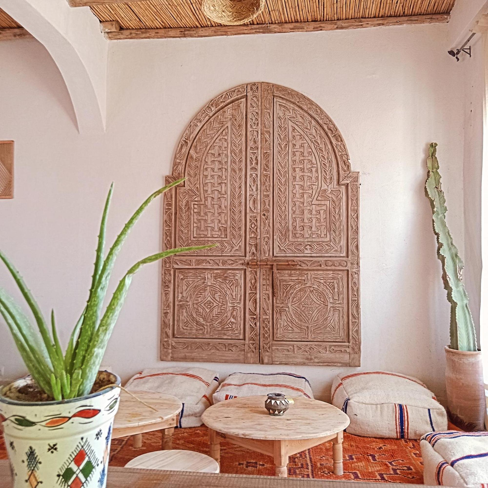 Moroccan Boho Surf House Agadir Bagian luar foto
