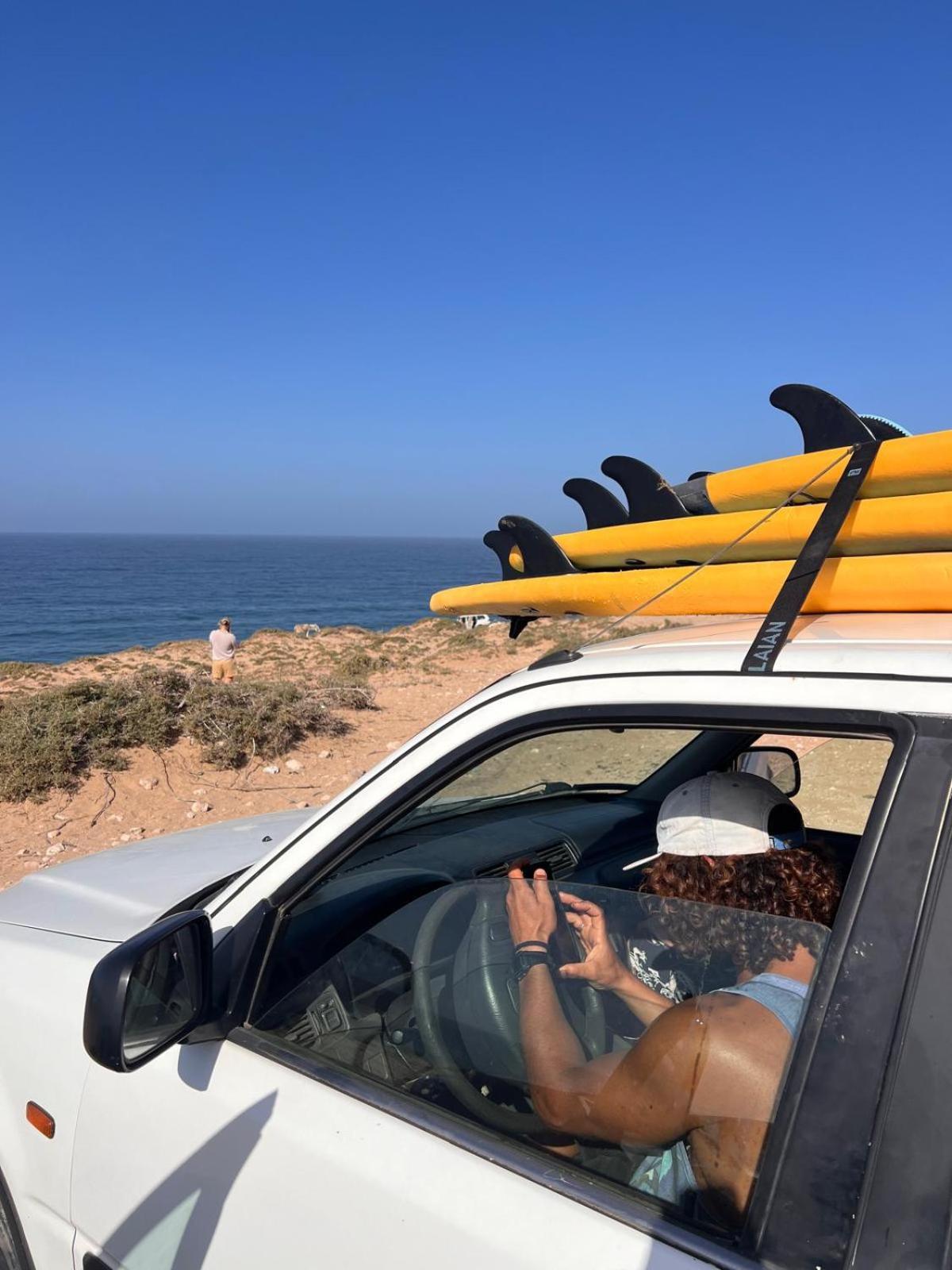 Moroccan Boho Surf House Agadir Bagian luar foto