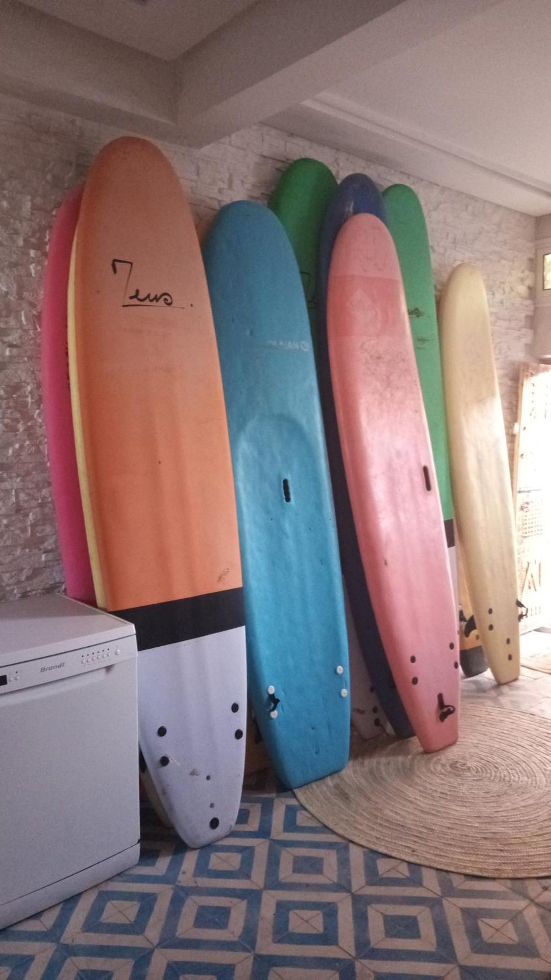 Moroccan Boho Surf House Agadir Bagian luar foto